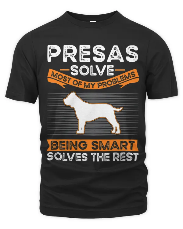 Presa Canarios solve most of my problems Dogo Canario