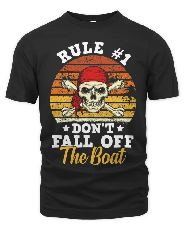 Funny Pirate Shirt Men Jolly Roger Women Freebooter 331