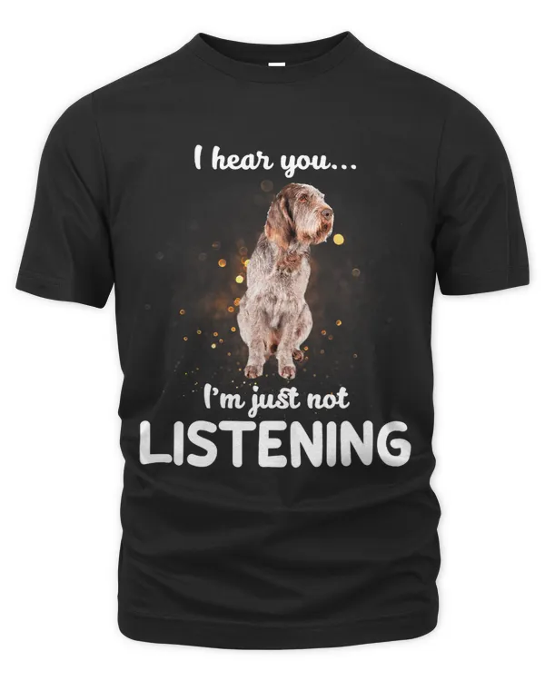 Spinone Italiano I hear you not listening