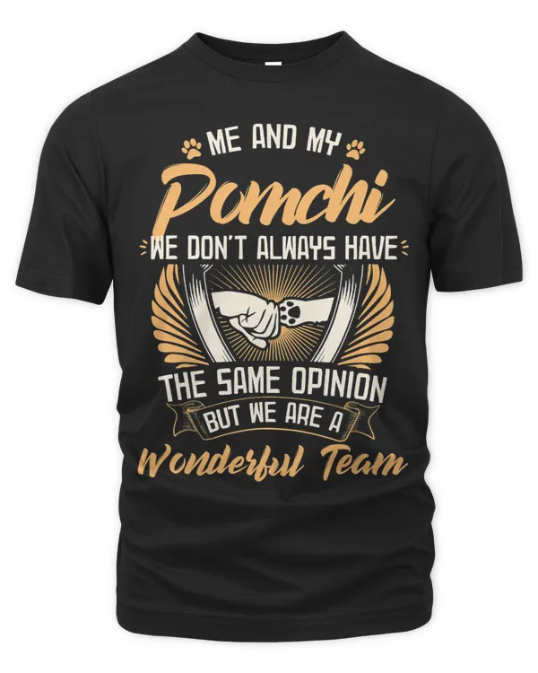 Pomchi Shirt Men Women Dog Mom Dog Lover 438