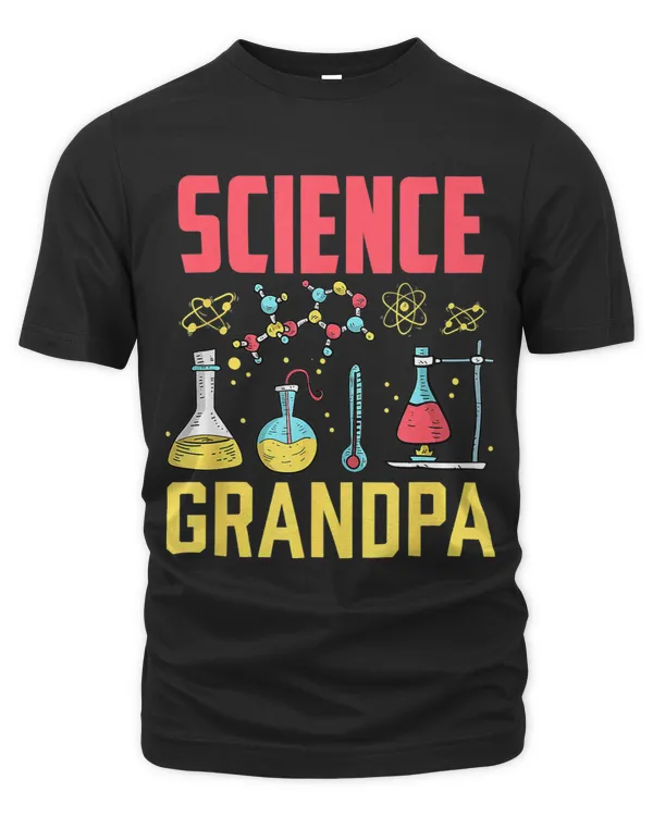 Science Grandpa Scientist Research Job Researcher Granddad