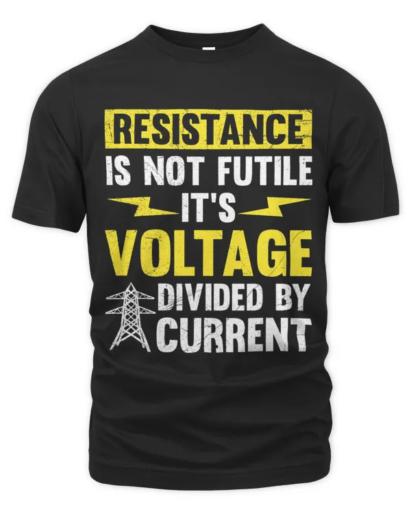 Resistance is not futile its voltage divied by current 2