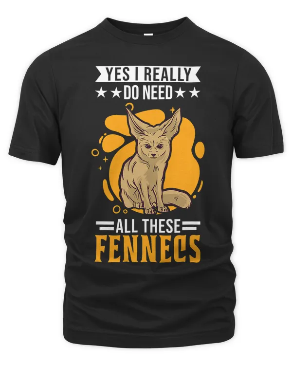 Yes I really do need all these Fennecs