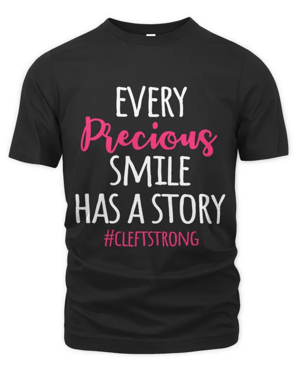 Cleft Lip Palate Strong Smile Pink Awareness Week Harelip