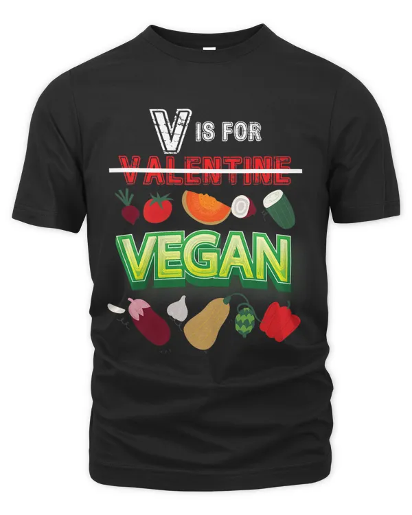 V is for Vegan Not for Valentine