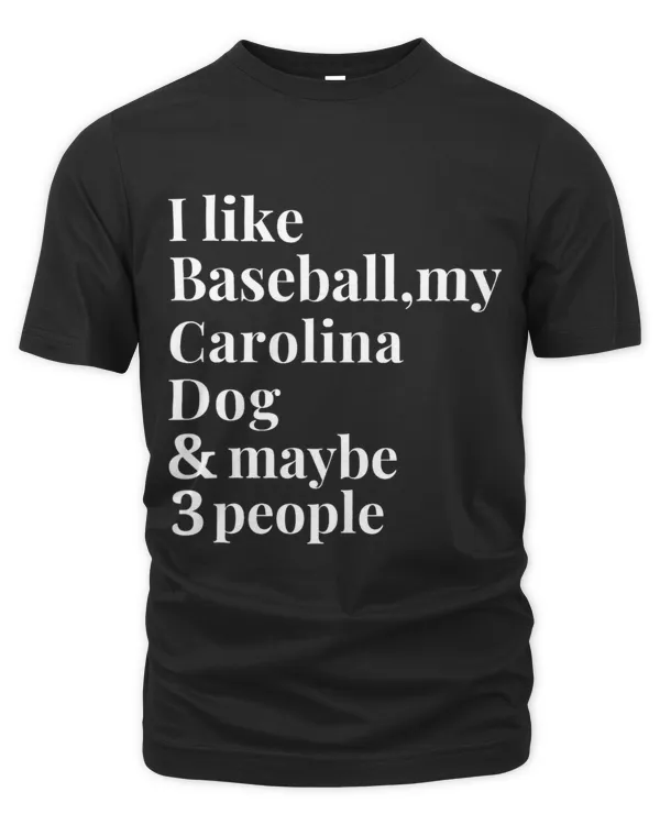 Carolina Dog Funny Dog Owner Babesall Fan Player Lover Gift