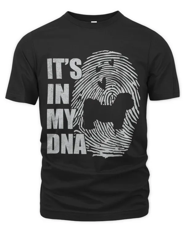 Funny Lhasapoo DNA Dog Mom Dad Dog Lover