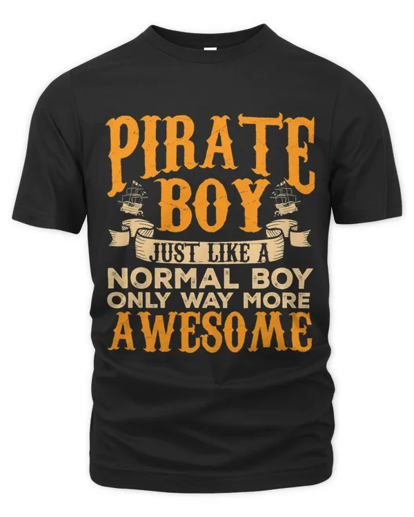 Funny Pirate Shirt Men Jolly Roger Women Boys Freebooter 1