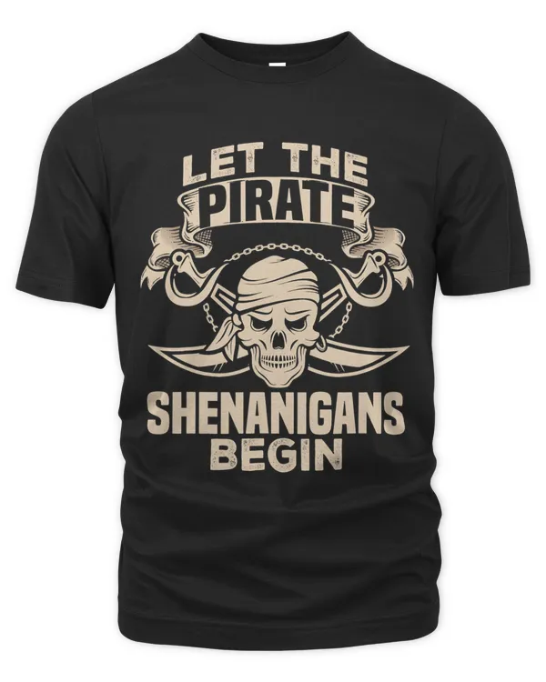 Funny Pirate Shirt Men Jolly Roger Women Freebooter 331 702