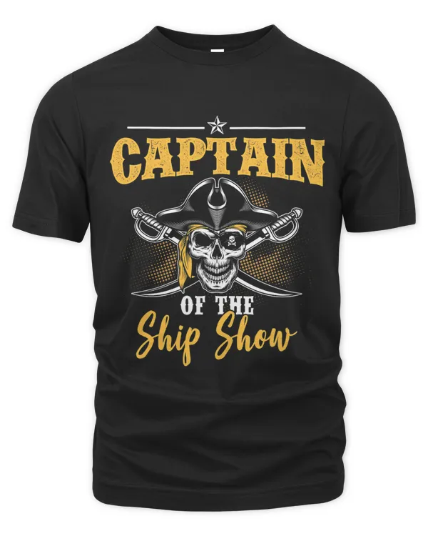 Funny Pirate Shirt Men Jolly Roger Women Freebooter 63 68