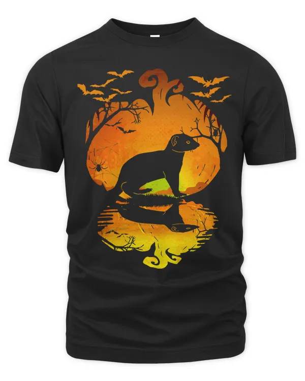 Halloween Mongoose Silhouette Pumpkin Halloween Costume 239 Pumpkin