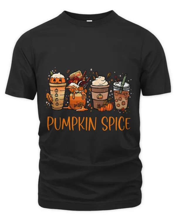 Halloween Pumpkin Spice Latte Thanksgiving Autumn 73