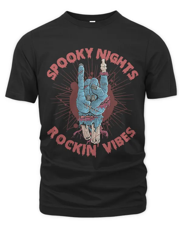 Halloween Zombie Hand Rocknroll Heavy And Death Metal 62