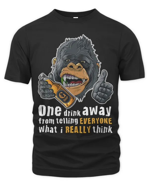 One Drink Away From Telling Everyone What I Really Think21