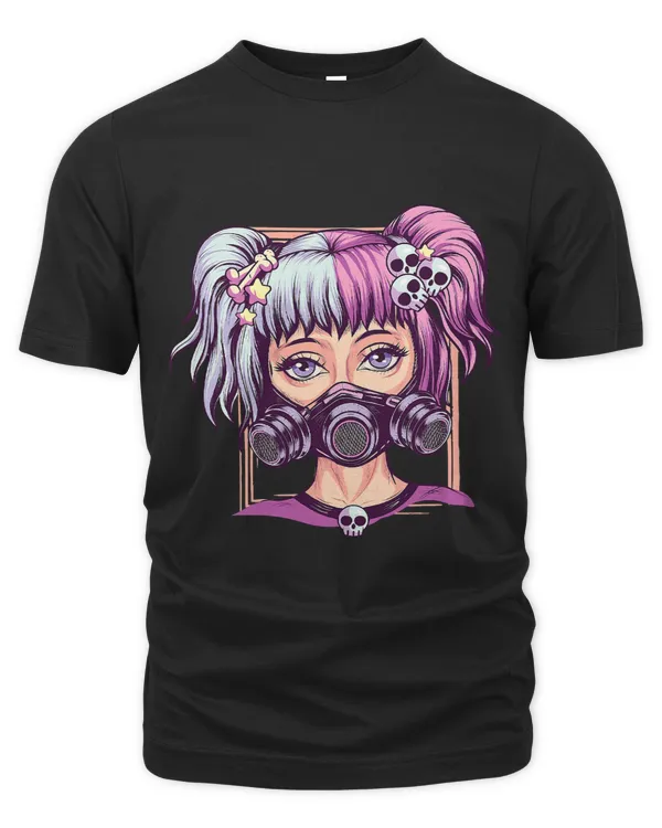 Steampunk Pastel Goth Girl Creepy Anime Cyber Punk Nu Goth 22