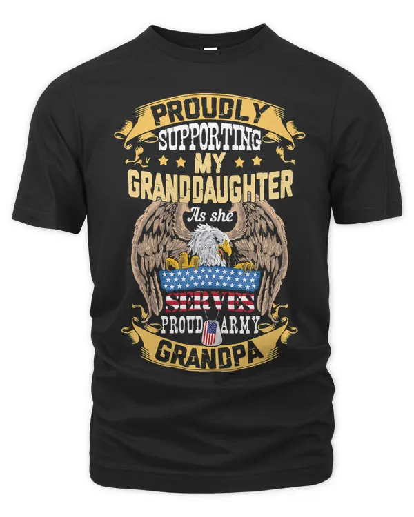 Supporting My Granddaughter As She Serves Army Grandpa 6