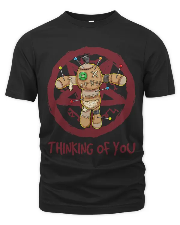 Thinking of You Voodoo Doll Satanic Pastel Goth Halloween