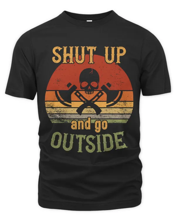 Shut up and go outside Bushcraft Survival