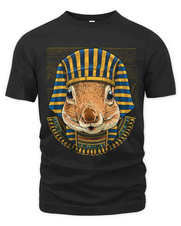 Squirrel Egyptian Pharaoh Historian Archaeologist 90