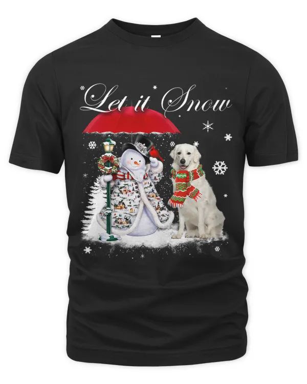 Kuvasz Santa Dog Christmas Snowman Xmas Pajama 357