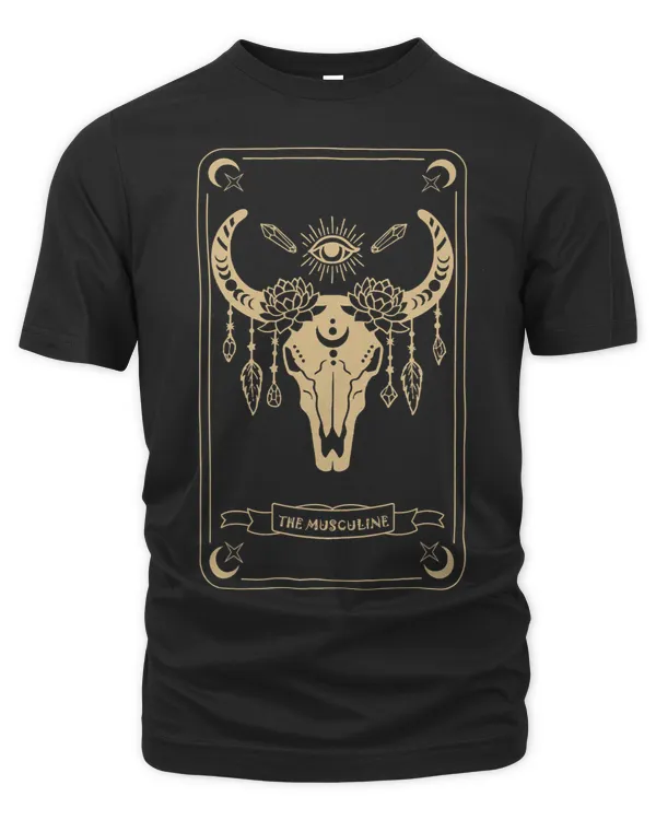 The Masculine Tarot Card Boho Minimalism Dark Academia