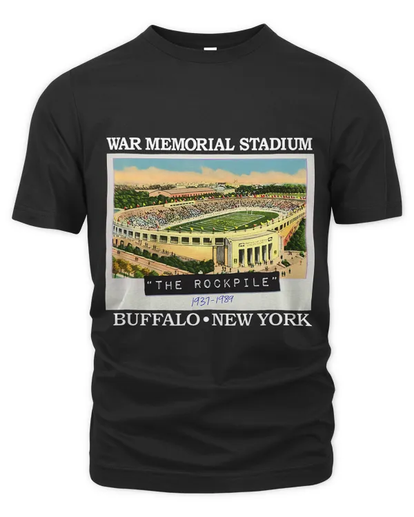 THE ROCKPILE Buffalo War Memorial Stadium NY sports history