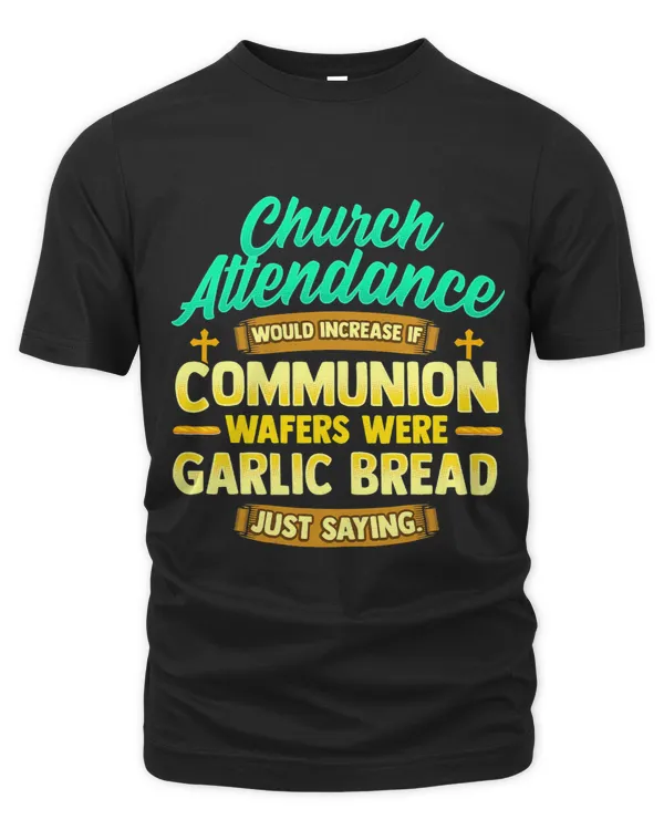 Garlic Bread Funny Bread Of Life Religious Crackers