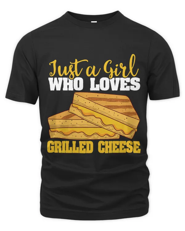 Girl Loves Melting Grilled Cheese Collection