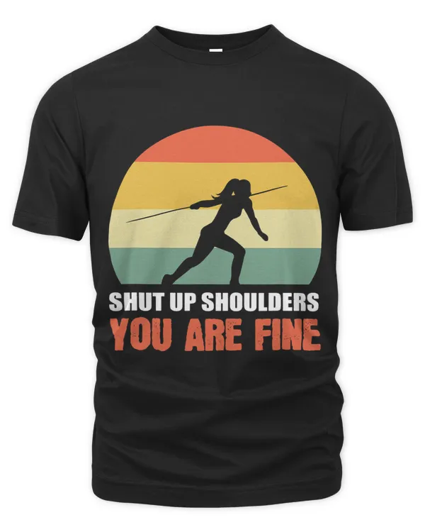 Shut Up Shoulders Fit Person