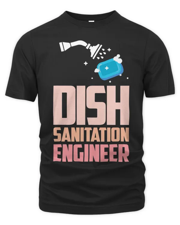 Dish Sanitation Engineer Dishwasher Dishwashing