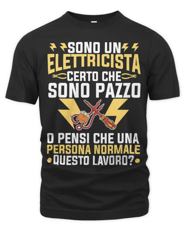 Im Electrician Sure Im Crazy
