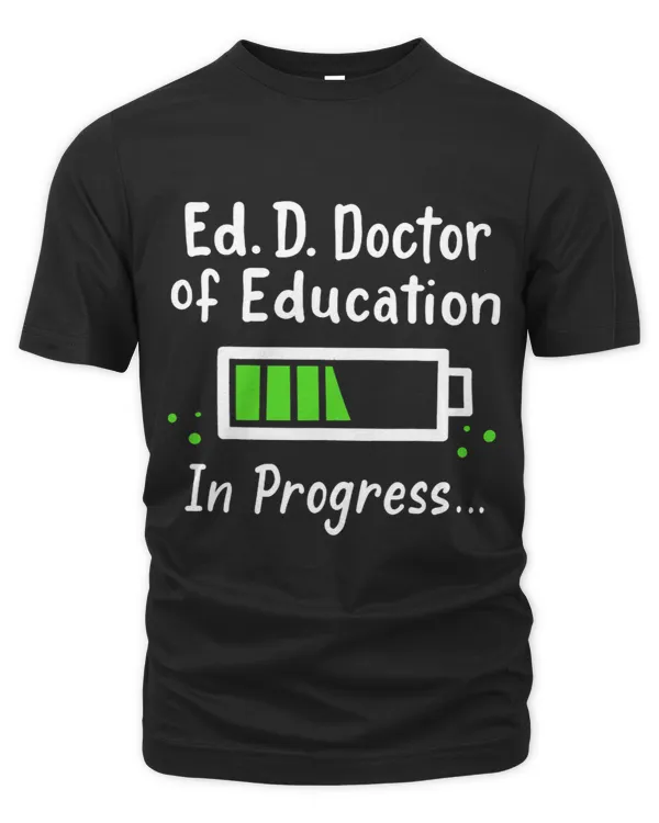 Doctor of Education Ed.D. In Progress And Slow Loading