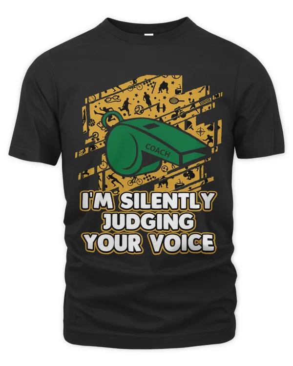 Im Silently Judging Your Voice Funny Vocal Coach Humor