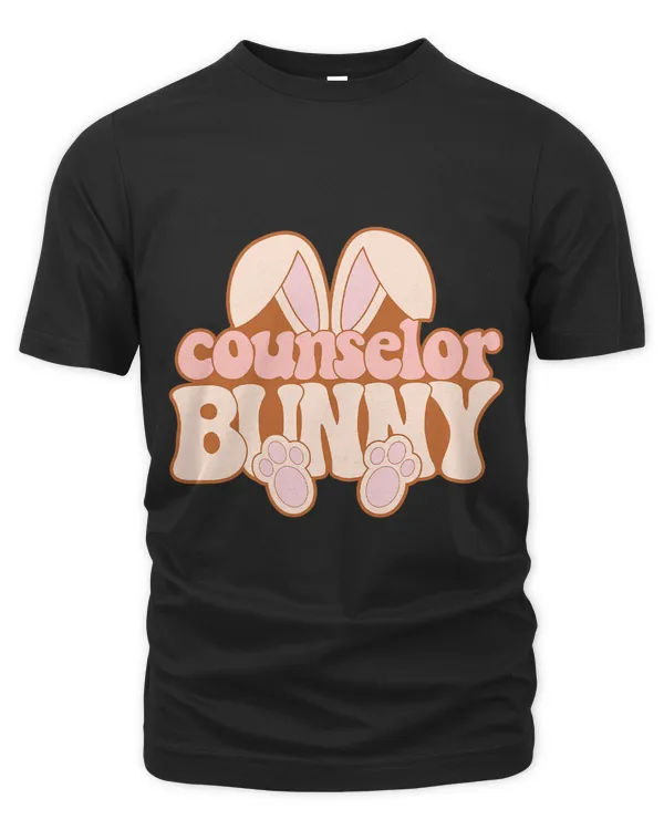 Counselor Bunny One Hoppy Counselor Funny Easter Day