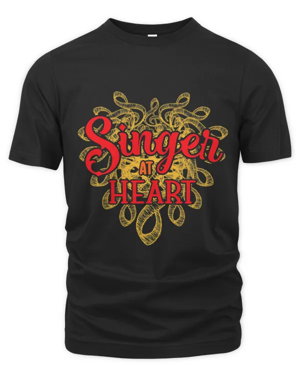 Singer at Heart Vocal Barbershop Quartet or Chorus