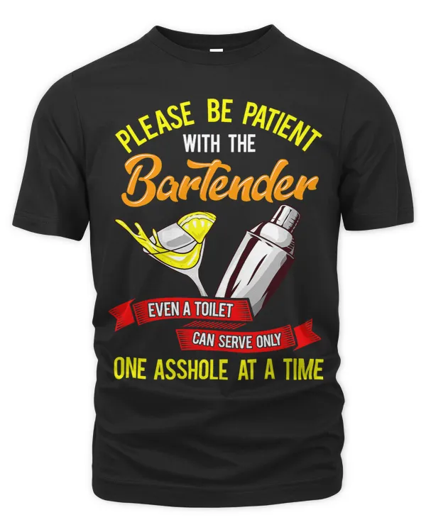 Bartender Bar Owner Funny Bartending Gift