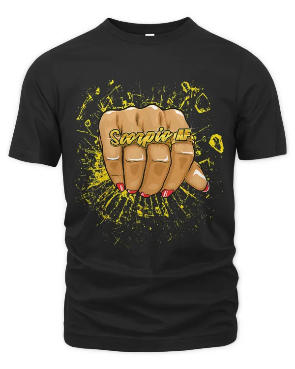 Funny Scorpio Birthday Shirt Astrology Zodiac Sign Gift