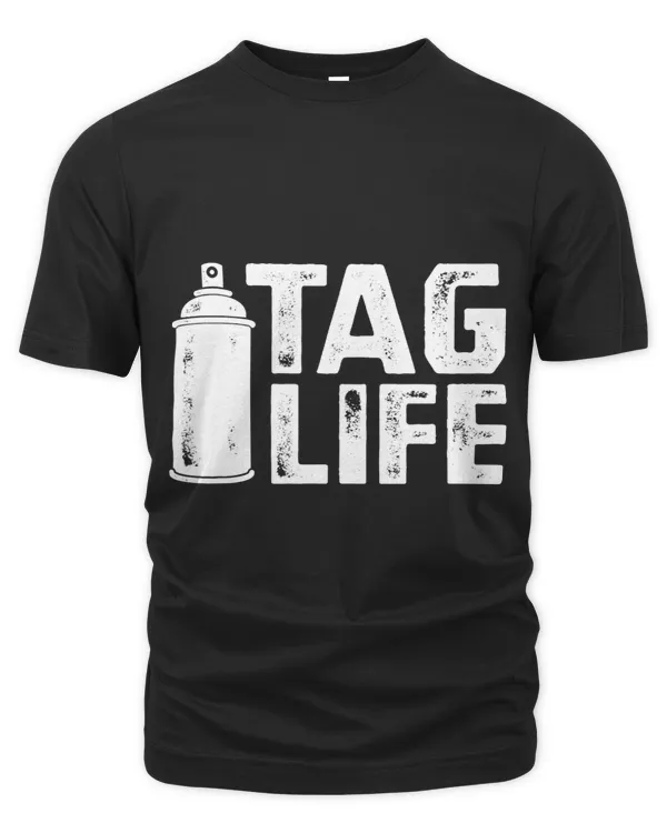 Funny Tagging life Spray Painting Tagger