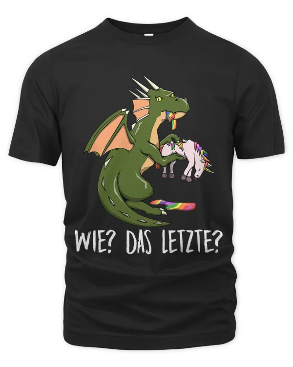 How The Last Unicorn Dragon eats the last unicorn