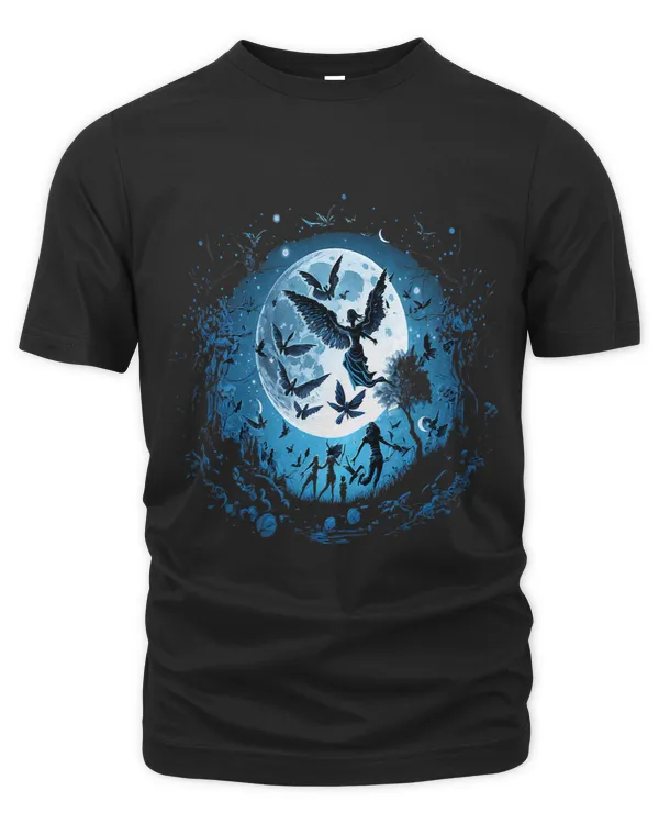 Moon Fairies Fairy Mythical Legendary Creatures