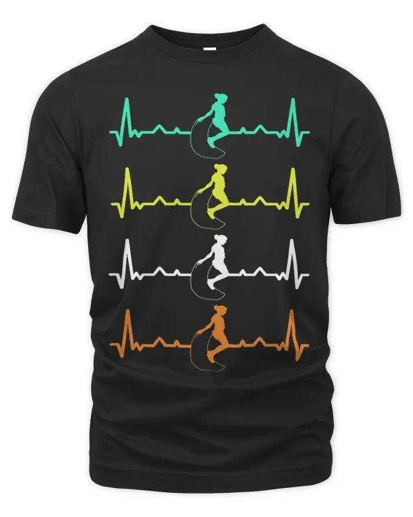 Speed Rope Skipping Heartbeat Bouncing Rope Spring Rope