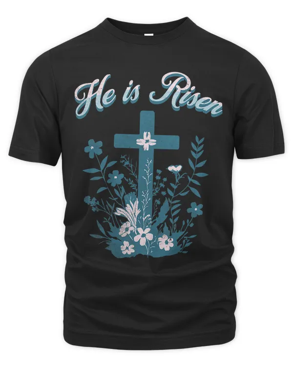 He Is Risen Jesus Christian Bible Verse Quote Easter Message 1