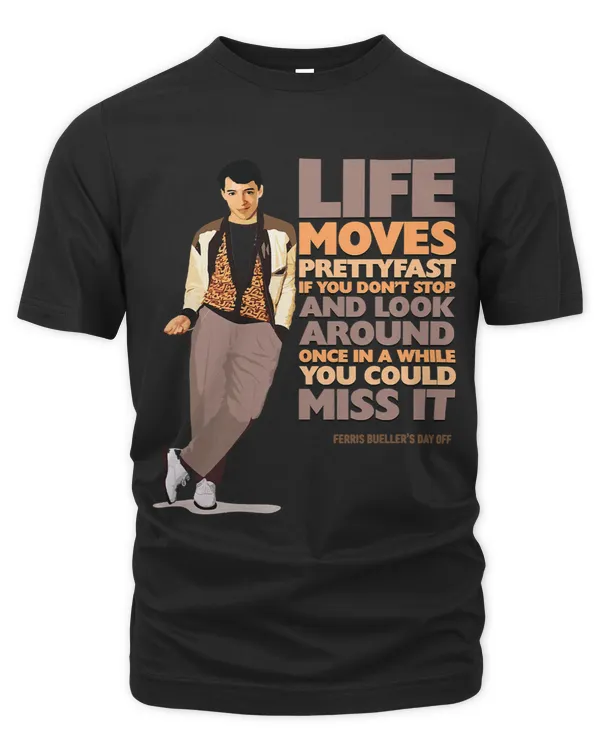 Graphic A Cool Man And Day Off With Text Arts Ferris Comedy