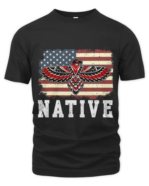 Domestic American Amerindian drawing redtail flying 3