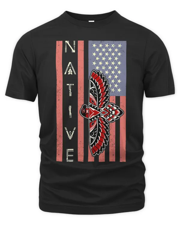 Domestic American Amerindian drawing redtail flying 8