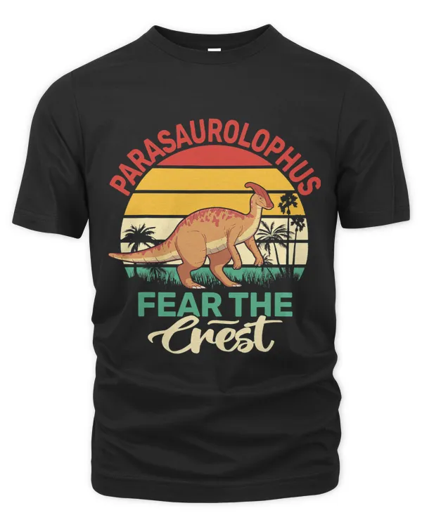 parasaurolophus fear the crest retro hadrosaurids