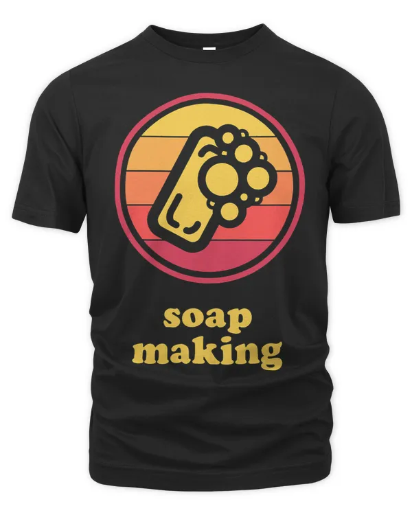 Retro Soap Maker Craft Fair Home Soap Making