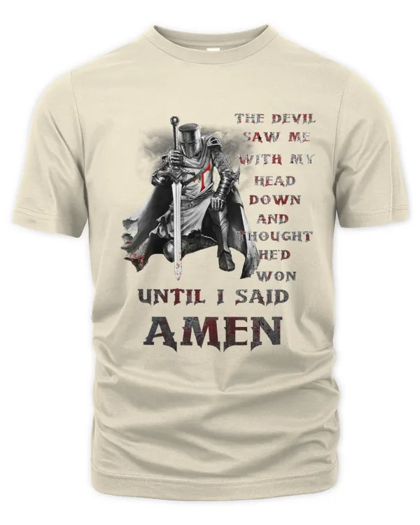 (Front) Until I Said Amen
