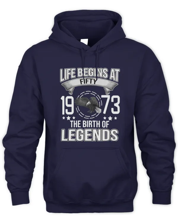 LIFE BEGINS AT FIFTY THE BIRTH OF LEGENDS
