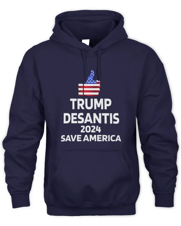 Trump 2024 Save America Ladies Fitted